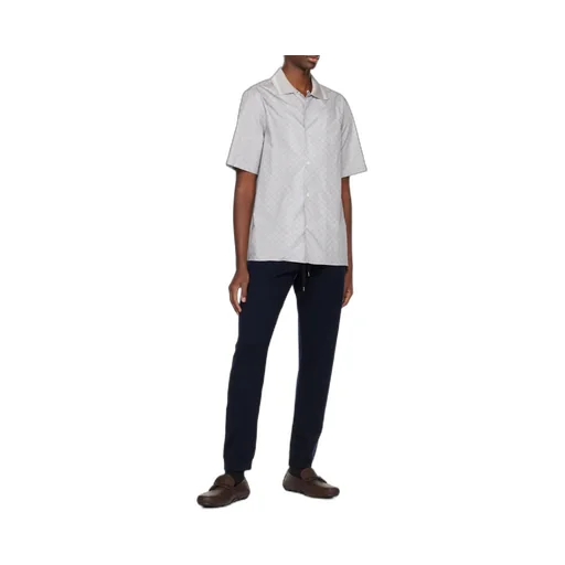 Gancini-Ornament Driver Loafers