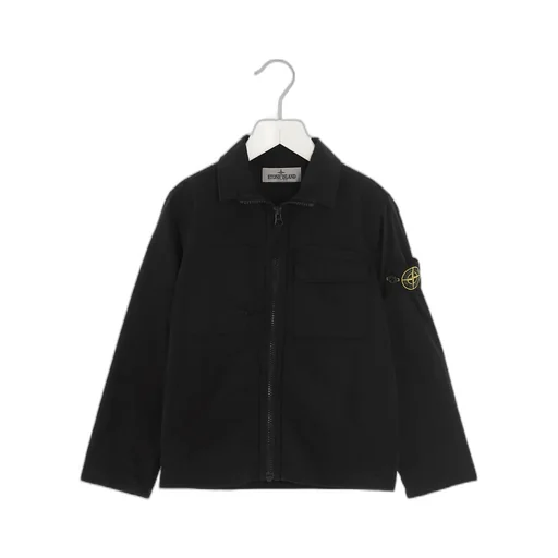 Logo Long-Sleeved Jacket