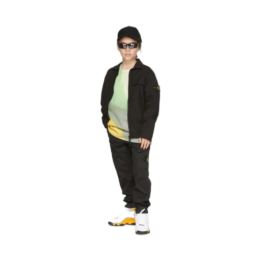 Logo Long-Sleeved Jacket