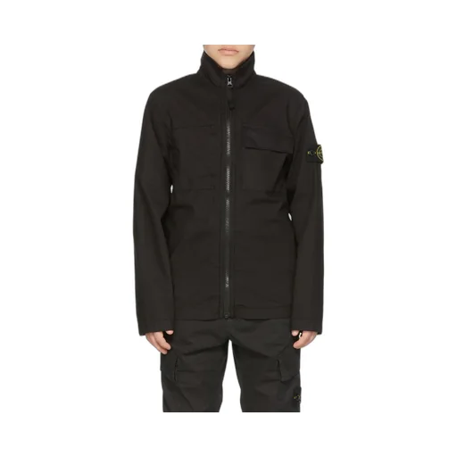 Logo Long-Sleeved Jacket