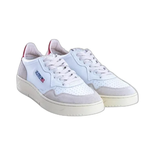 Low-Cut Lace-Up Sneakers