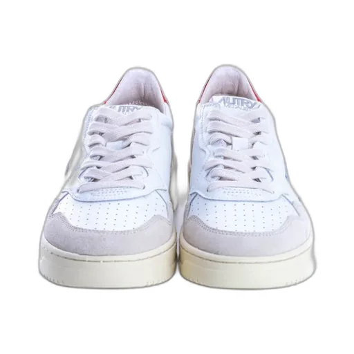 Low-Cut Lace-Up Sneakers