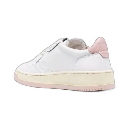 Autry Logo-Patch Lace-Up Sneakers