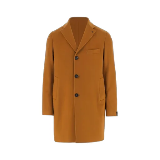 Single-Breasted Coat