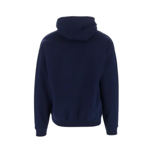 Logo-Embroidered Drawstring Hoodie