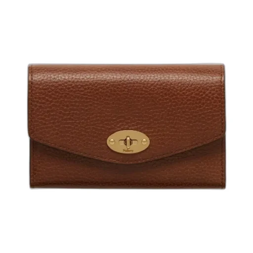 Mulberry Medium Darley Wallet