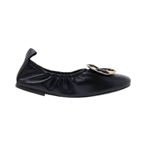 Woven Double T 10Mm Ballerina Shoes