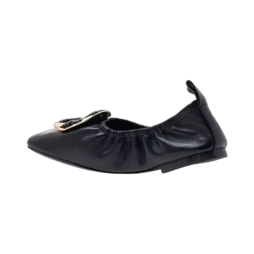 Woven Double T 10Mm Ballerina Shoes