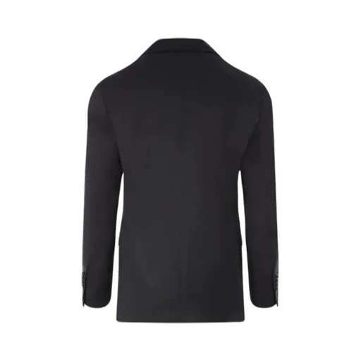 Single-Breasted Wool Blazer