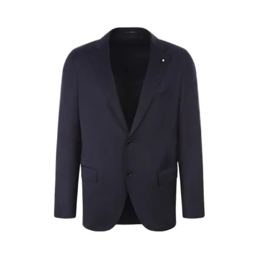 Lardini Single-Breasted Tailored Blazer