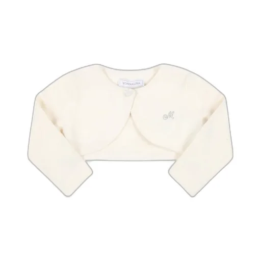 Monnalisa Angora Wraparound Cardigan