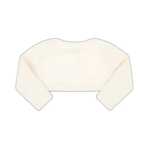Monnalisa Angora Wraparound Cardigan
