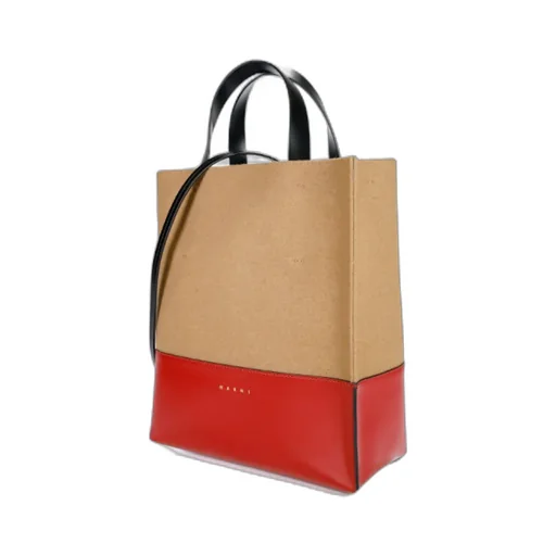 Panelled Tote Bag