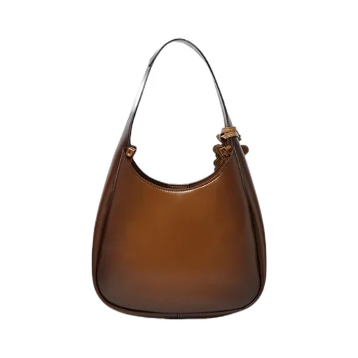 Stella Mccartney Logo Slouchy Hobo Tote Bag