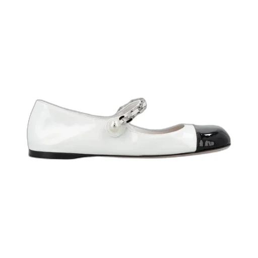 Patent Leather Ballet Shoes
