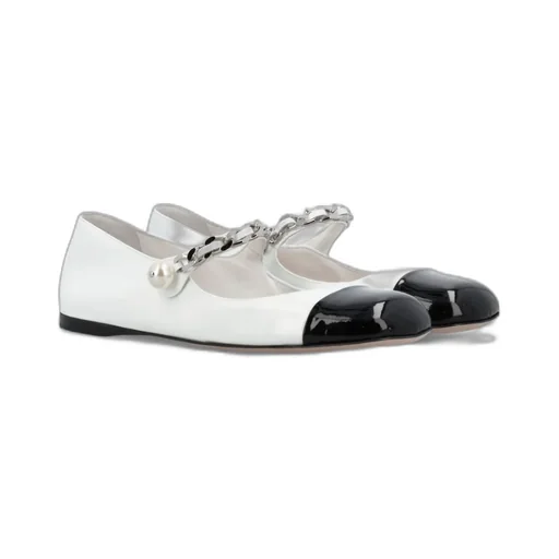 Patent Leather Ballet Shoes