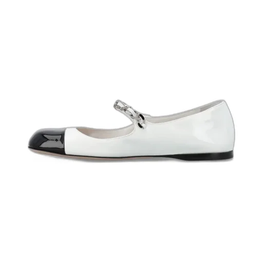 Patent Leather Ballet Shoes