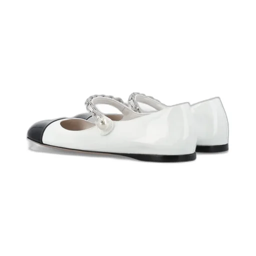Patent Leather Ballet Shoes