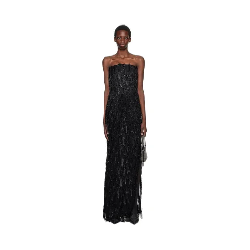 Tube Top Tassel Dress