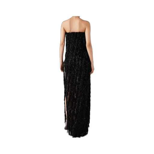 Tube Top Tassel Dress