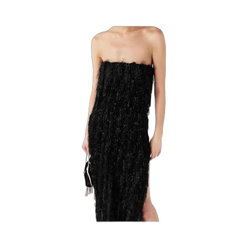 Tube Top Tassel Dress