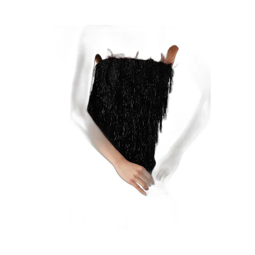 Tube Top Tassel Dress
