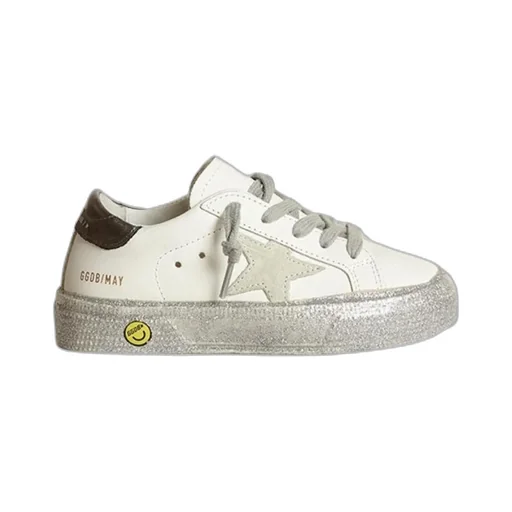 Golden Goose Kids May Lace-Up Sneakers