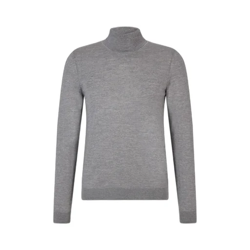 Roll-Neck Wool Jumper
