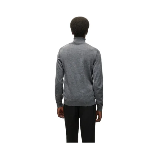 Roll-Neck Wool Jumper
