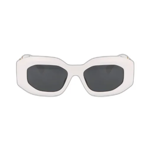 Medusa Oval-Frame Sunglasses