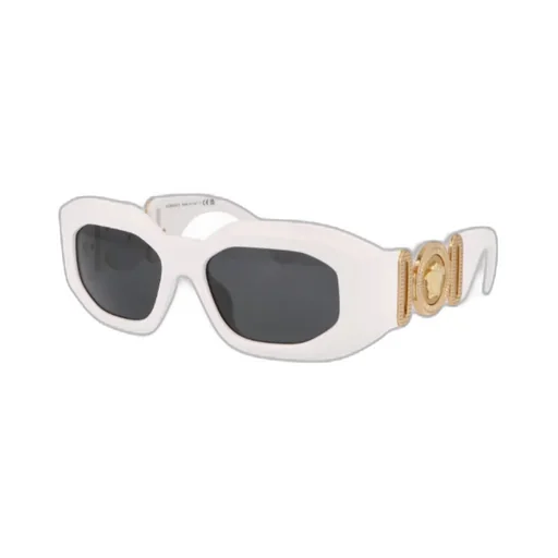 Medusa Oval-Frame Sunglasses
