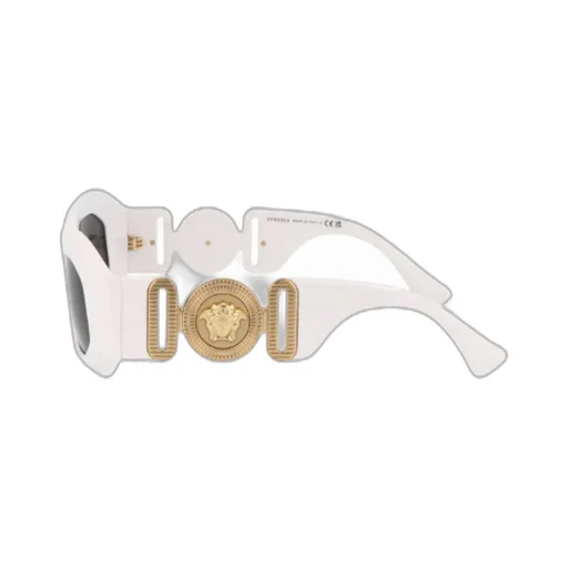 Medusa Oval-Frame Sunglasses