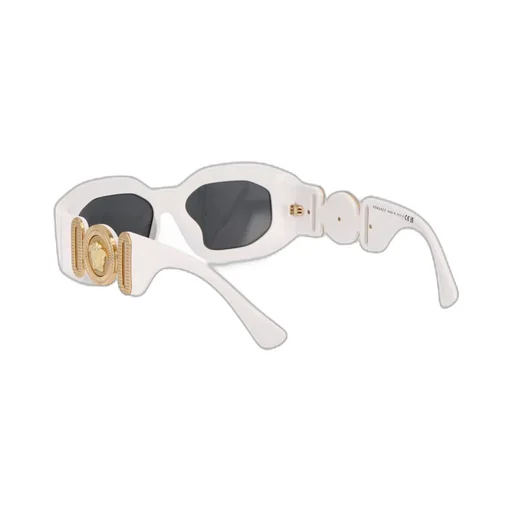 Medusa Oval-Frame Sunglasses