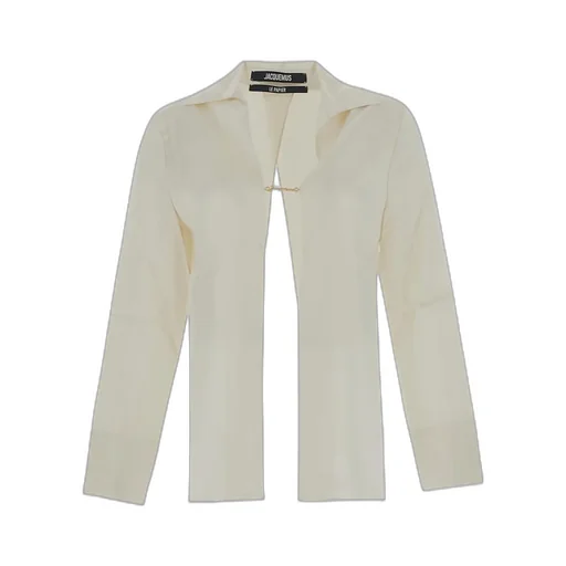 Notte Logo Plaque Blouse