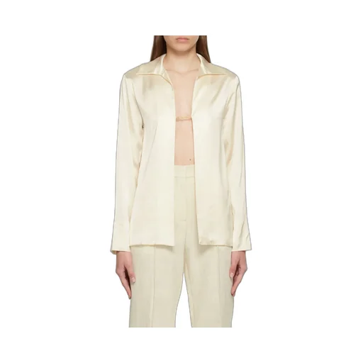 Notte Logo Plaque Blouse