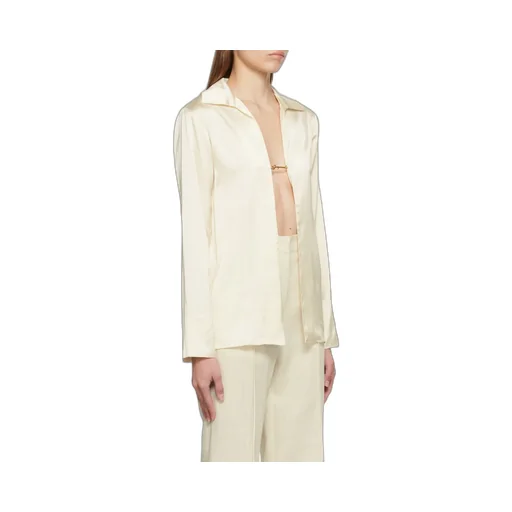 Notte Logo Plaque Blouse