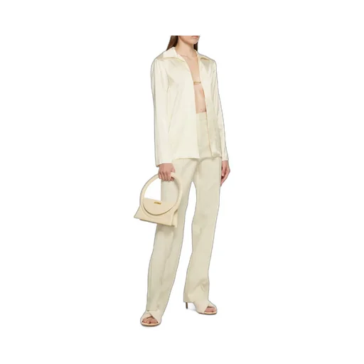 Notte Logo Plaque Blouse