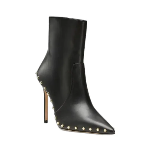 Logo Zipper Booties
