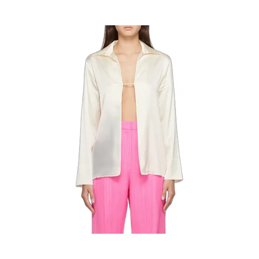 Notte Logo Plaque Blouse