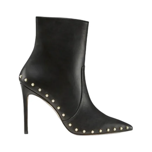 Logo Zipper Booties