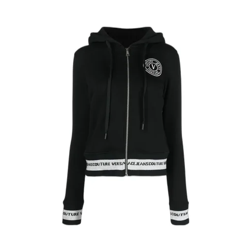 Logo-Embroidered Zip-Up Hoodie