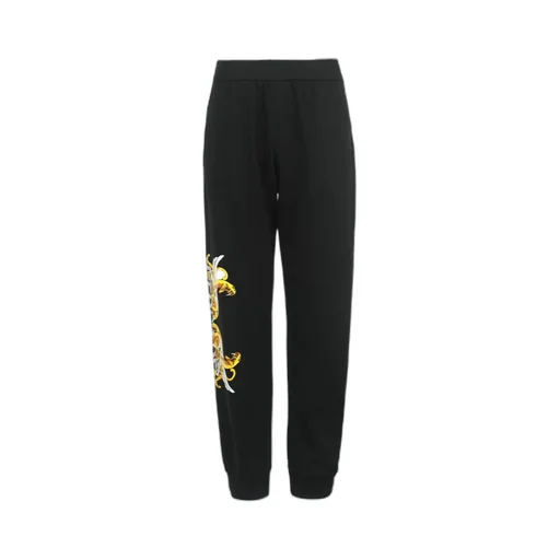 Logo-Print Cotton Track Pants