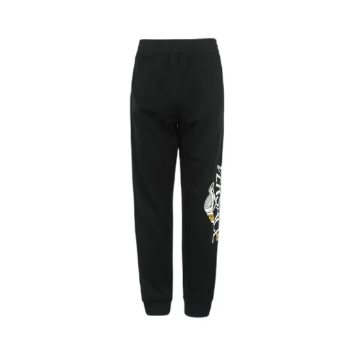 Logo-Print Cotton Track Pants