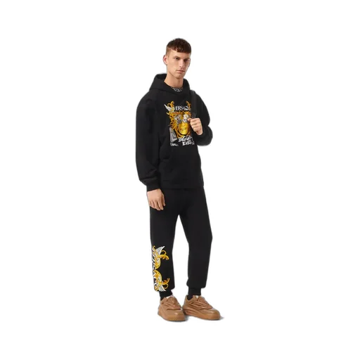 Logo-Print Cotton Track Pants