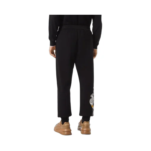 Logo-Print Cotton Track Pants