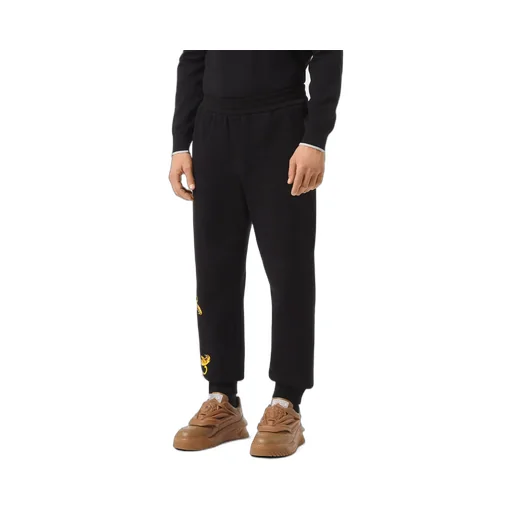 Logo-Print Cotton Track Pants