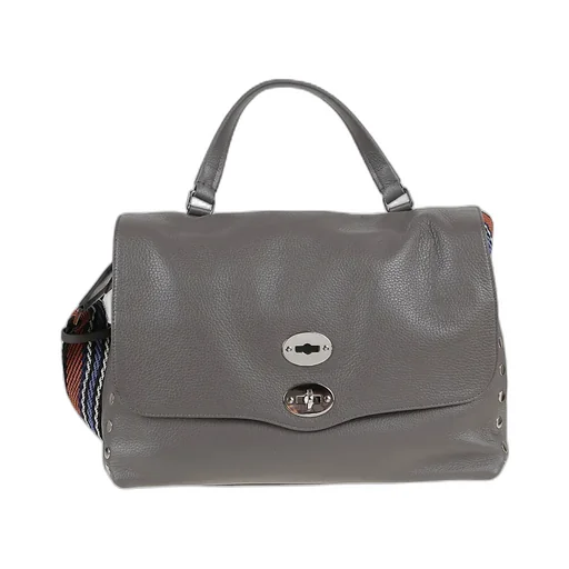 Zanellato Postina Twist-Lock Medium Tote Bag