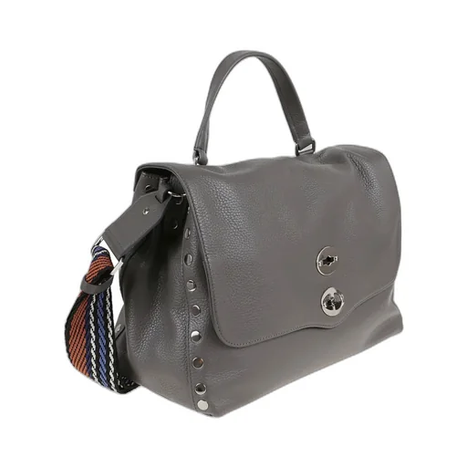 Zanellato Postina Twist-Lock Medium Tote Bag