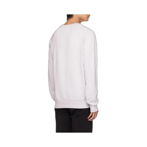 Cotton Printed Balmain Logo Sweatshirt