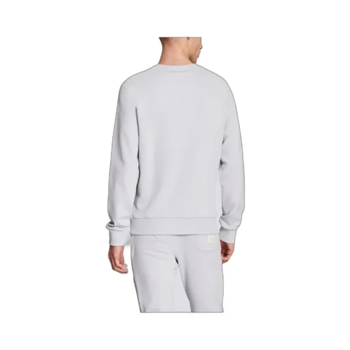 Cotton Printed Balmain Logo Sweatshirt